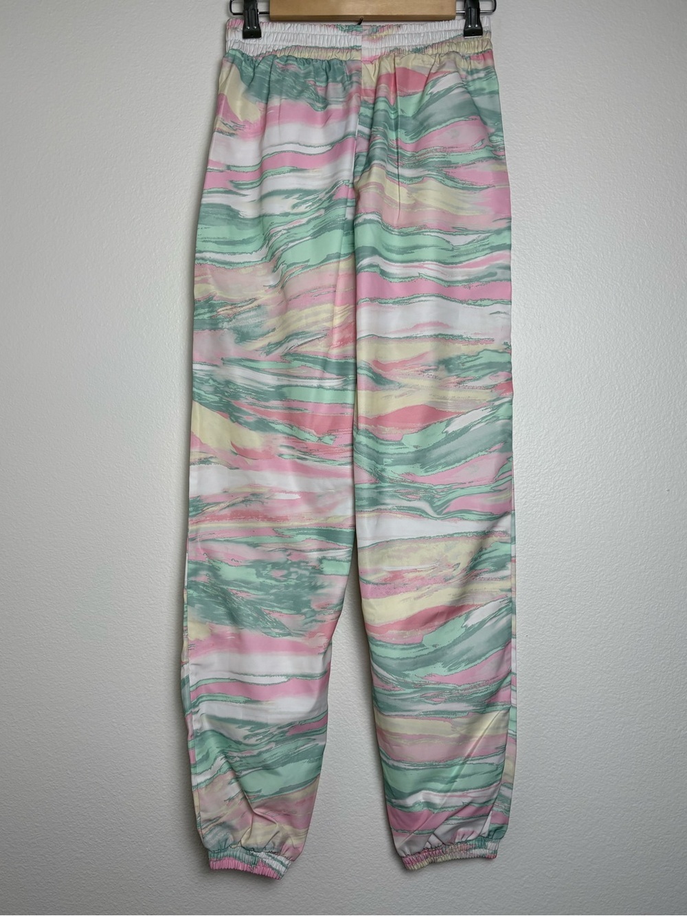 Adidas R.Y.V. Marble Joggers/Track Pants Size XS - Picture 3 of 8